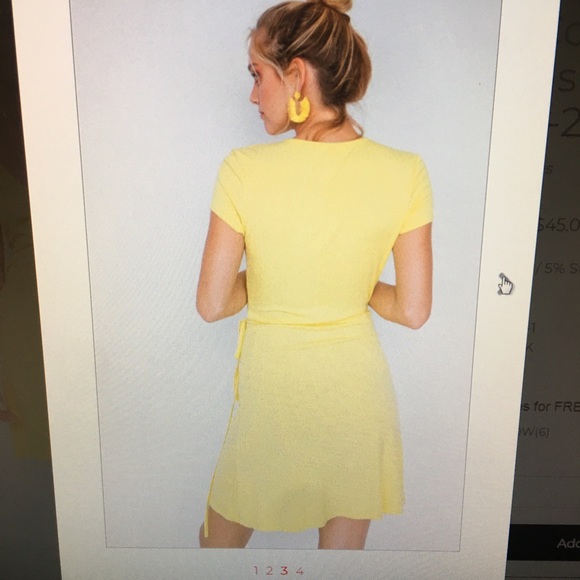 NEW Wrap Dres - Picture 5 of 8